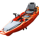 9.8ft Rocket Fin Drive Modular Pedal Fishing Kayak | 400lbs Capacity | 2 Piece