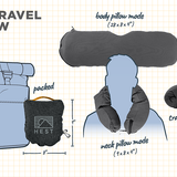Pro Travel Pillow