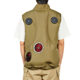 LITEGUEST TEC Cooling Fan Vest | Active Cooling with Dual Fans