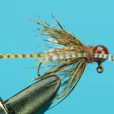 Head Red Jig - Tungsten