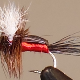 Tied Fly Holiday Ornaments