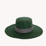 Hunter Green Spanish Hat