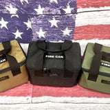 FIRECAN PORTABLE FIRE PIT Carry Bag - IGNIK- Lava Box