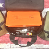 FIRECAN PORTABLE FIRE PIT Carry Bag - IGNIK- Lava Box