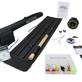 Deluxe Fly Fishing Kit, 12wt Rod | 9ft | 4-piece | Wild Water Fly Fishing