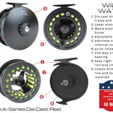 Deluxe Fly Fishing Kit, 12wt Rod | 9ft | 4-piece | Wild Water Fly Fishing