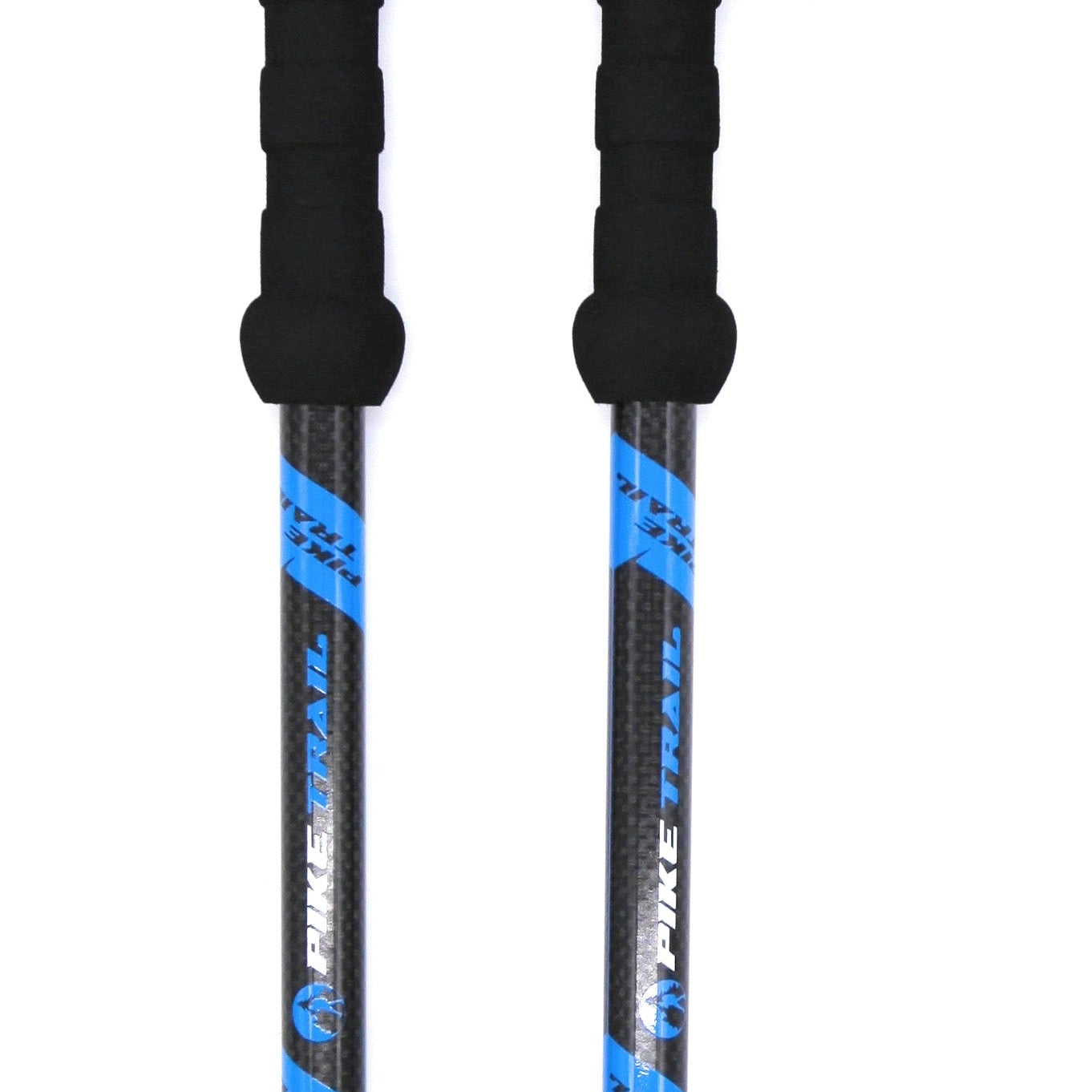 Pike Trail Carbon Fiber Trekking Poles – Lightweight, Adjustable Hiking Poles for Every Adventure