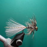 Euro Jig Wolly Bugger Grey