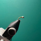 Zebra Midge - Olive (Silver Bead)