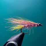 Bucktail Streamer - Rainbow