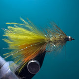 Thin Mint - Olive and Orange
