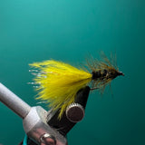 Wolly Bugger - Olive and Black