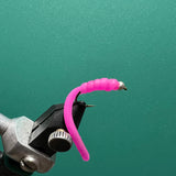 Squirminator - Curved Hot Pink