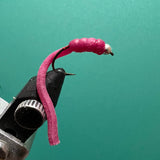 Squiminator - Curved Bloodworm Red