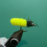 Mop - Green/Black Barbless