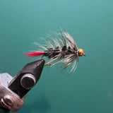 Woolly Worm Bead Head - Black
