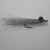 Clouser Minnow - Grey/White