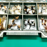 Dry Fly Box, 46 Flies