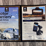 CLEAR Road Atlas - Map Pouch