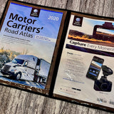 CLEAR Road Atlas - Map Pouch