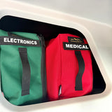 EKKO Van Front Cubby Bags