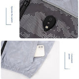 Liteguest LED Cooling Fan Jacket for Night Fishing & Camping