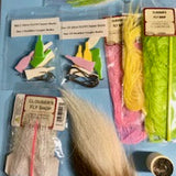 Gurgler Tying Kit (Light Color Kit) Size 4 & 6