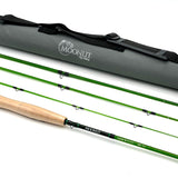 Moonlit Lunar S-GLASS Fiberglass Fly Rod w/case