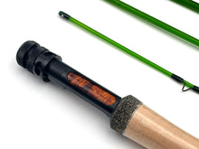 Moonlit Lunar S-GLASS Fiberglass Fly Rod w/case