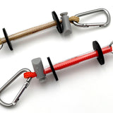 Braided Tippet Holder Lanyard