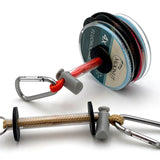 Braided Tippet Holder Lanyard