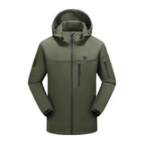 LITEGUEST Softshell 10-Zone Heated Jacket Waterproof for Winter
