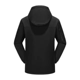 LITEGUEST Softshell 10-Zone Heated Jacket Waterproof for Winter