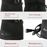 LITEGUEST Heated Gloves – USB-Powered Winter Outdoor Protection