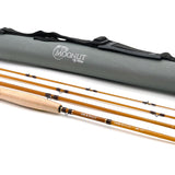 Moonlit Lunar S-GLASS Fiberglass Fly Rod w/case