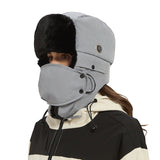 LITEGUEST Heated Trapper Hat – USB Rechargeable Winter Hat for Outdoor