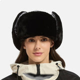 LITEGUEST Heated Trapper Hat – USB Rechargeable Winter Hat for Outdoor