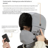 LITEGUEST Heated Trapper Hat – USB Rechargeable Winter Hat for Outdoor