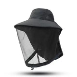 LITEGUEST Mosquito-Proof Fishing Hat – UPF50+ Sun & Bug Protection Hat