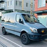 SPRINTER 144" LOW ROOF STEALTH ROOF RACK