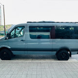 SPRINTER 144" LOW ROOF STEALTH ROOF RACK