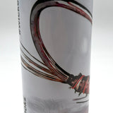 Moonlit Fly Fishing 20oz Skinny Tumblr