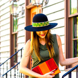 Floppy Sample Sale Hat Black