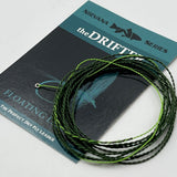 NIRVANA theDRIFTER Furled Leader Hi Vis Tip (FLOATING Dry Fly Leader)
