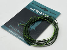 NIRVANA theDRIFTER Furled Leader Hi Vis Tip (FLOATING Dry Fly Leader)