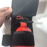 Jeep Fire Extinguisher Pouch Roll Bar