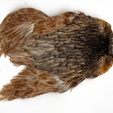 India Hen Neck feather patch (Moonlit)