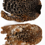 India Hen Neck feather patch (Moonlit)