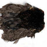 India Hen Neck feather patch (Moonlit)