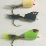Clouser EZ Popper - Squirrel Tail Poppers